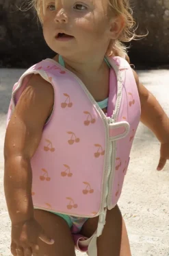Floaties & Swim Aids|Floaties & Swim Aids^Sunny Life Cotton Candy Swim Vest 1-2 Years Cherry