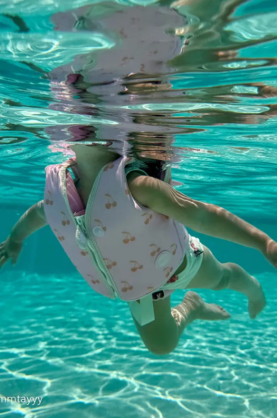 Floaties & Swim Aids|Floaties & Swim Aids^Sunny Life Cotton Candy Swim Vest 2-3 Years Cherry