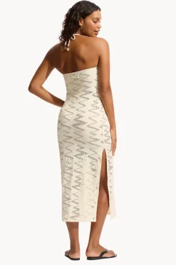 Dresses^Seafolly Chiara Cover Up Chiara Ecru