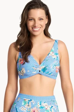 Bikini Tops^Sunseeker Chilio E/F Cup Bra Blue