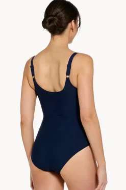 One Pieces^Zoggs Circus Adjustable Scoopback One Piece Navy/blue