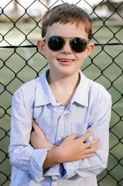 Sunglasses^Frankie Ray Clarke Kids Sunnies Grey