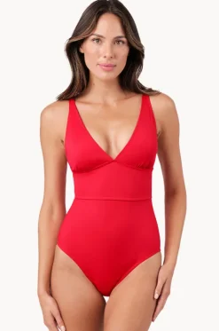 One Pieces^Une Piece Classic One Piece Red