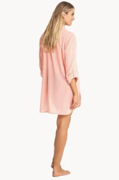 Overswim^Sunseeker Classic Painters Shirt Coral