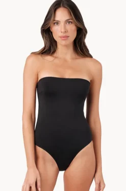 One Pieces^Une Piece Classic Strapless One Piece BLACK