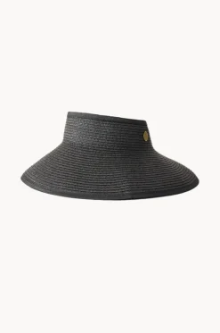 Headwear^Rip Curl Classic Surf Rolled Visor BLACK
