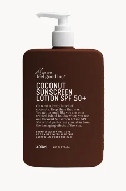Travel|Home & Body^We Are Feel Good Coconut Sunscreen Lotion 400ml