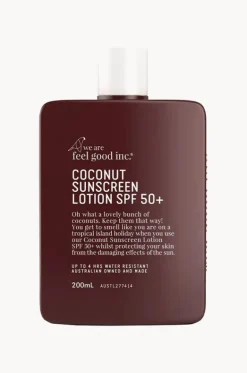 Travel|Home & Body^We Are Feel Good Coconut Sunscreen Lotion 200ml