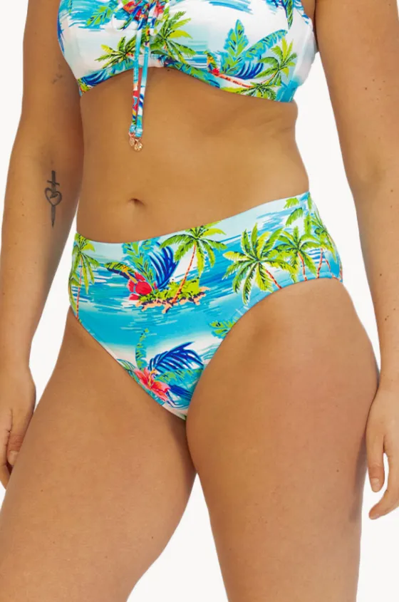 Bottoms^Baku Cocos Islands Mid Pant White