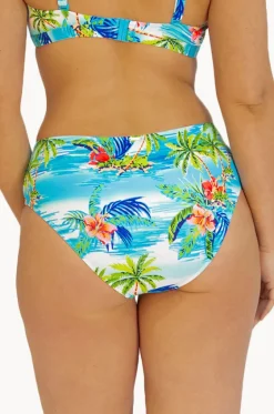 Bottoms^Baku Cocos Islands Mid Pant White