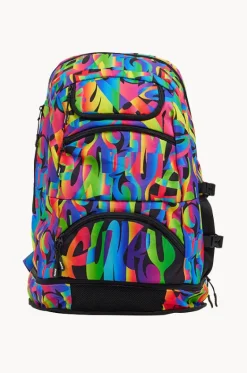 Sport Bags^Funky Trunks Colour Funk Elite Squad Backpack Black/multi