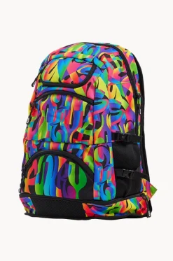 Sport Bags^Funky Trunks Colour Funk Elite Squad Backpack Black/multi