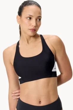 Bikini Tops^Speedo Colourblock Top Black/White