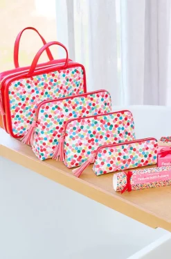 Bags^Annabel Trends Confetti Large Vanity Bag Multi