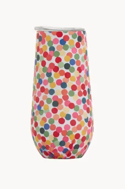 Picnic Vibes|Drinkware^Annabel Trends Confetti Sparkling Flute 175ml Multi