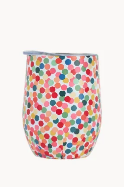 Picnic Vibes|Drinkware^Annabel Trends Confetti Wine Tumbler 350ml Multi