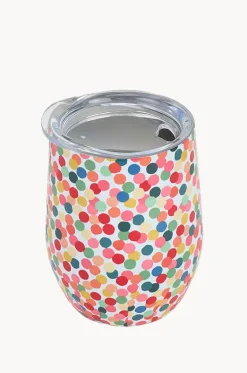 Picnic Vibes|Drinkware^Annabel Trends Confetti Wine Tumbler 350ml Multi