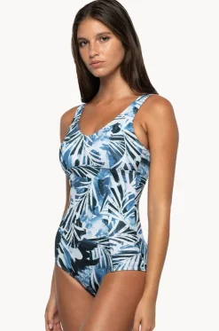 One Pieces^Nip Tuck Congo Lao Leona One Piece Blue