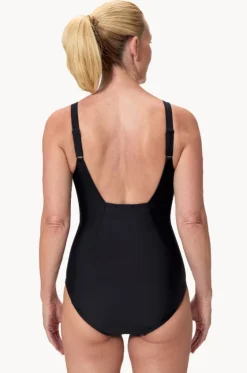 One Pieces^Speedo Contour One Piece Blue/black