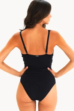 One Pieces^Moontide Contours DD/E Cup One Piece Black