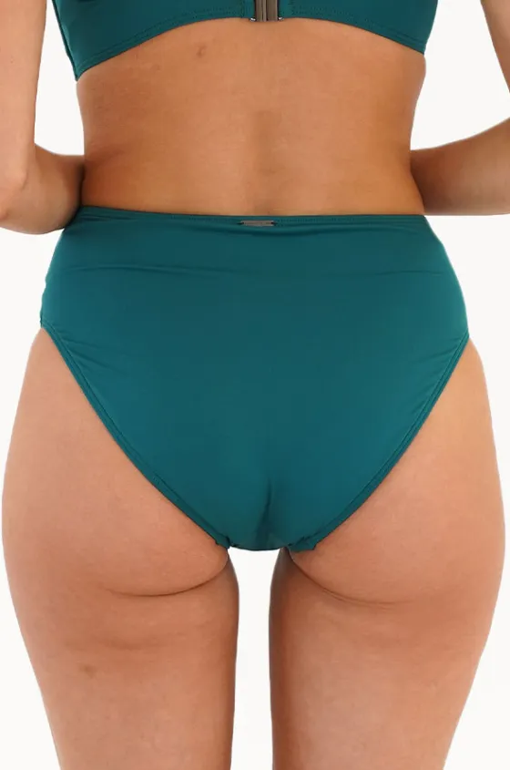 Bottoms^Moontide Contours High Ruched Front Pant Evergreen