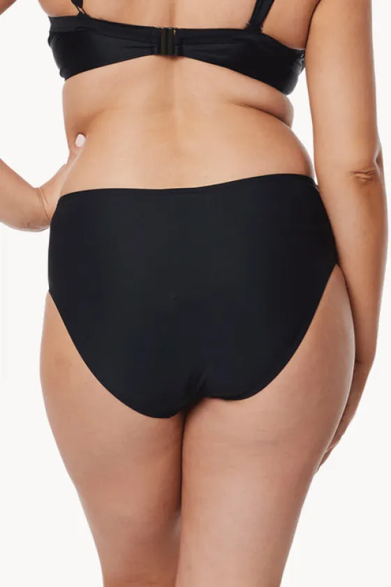 Bottoms^Moontide Contours High Ruched Front Pant Black