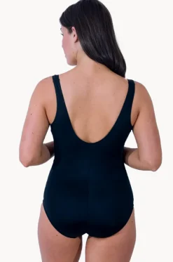 One Pieces^Longitude Coolangata Fan Tank One Piece Black/Multi