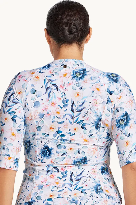 Rashies & Sunsuits^Artesands Cordelia Seurat Suntop White