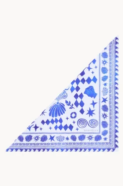 Home & Body^Seafolly Corfu Scarf Azure