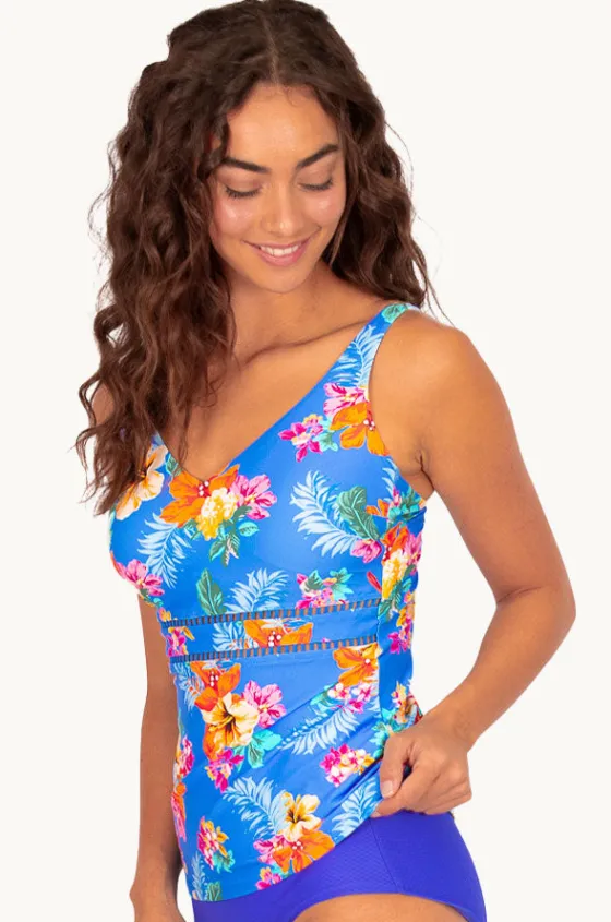 Tankini Tops^Baku Costa Del Sol D/E Cup Tankini Separate Costa Del Sol Azure