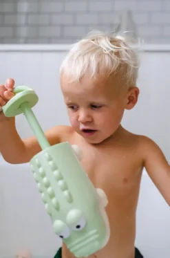 Beach & Pool Games^Sunny Life Crocodile Water Squirter Green