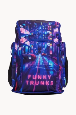 Sport Bags^Funky Trunks Cyber City Space Case Backpack Pink/purple