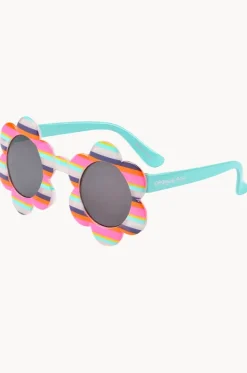 Sunglasses^Frankie Ray Daisy Stripe Sunnies Multi