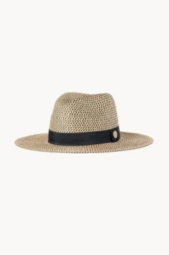 Headwear^Rip Curl Dakota Panama Hat Black/tan