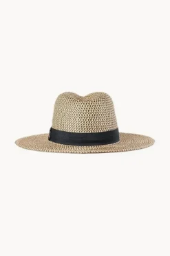 Headwear^Rip Curl Dakota Panama Hat Black/tan