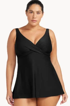 One Pieces^Artesands Delacroix Swim Dress Black