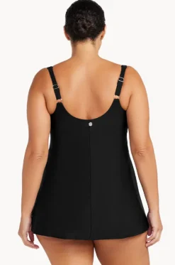 One Pieces^Artesands Delacroix Swim Dress Black