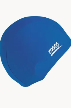 Swim Caps^Zoggs Deluxe Stretch Cap Royal blue