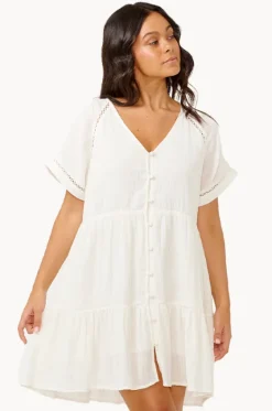 Dresses^Rip Curl Desert Dreams Free Dress Off White