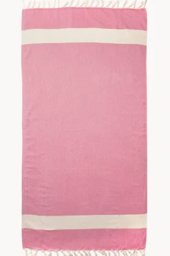 Travel|Towels^Havlu Diamond Turkish Towel Pink