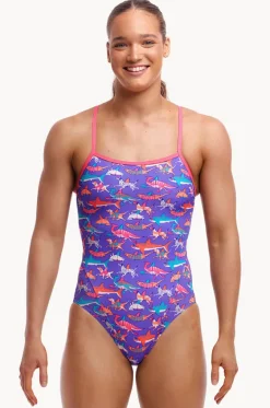 One Pieces^Funkita Single Strap One Piece Doggie paddle