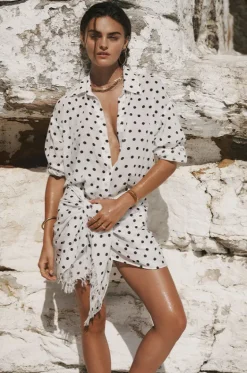 Sarongs^Sea Level Dottie Short Sarong