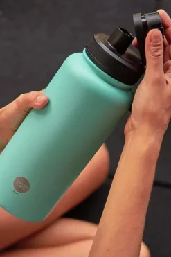 Drinkware|Drinkware^Annabel Trends Double Wall Drink Bottle 950ml Mint