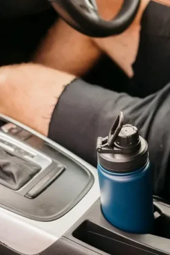 Drinkware|Drinkware^Annabel Trends Double Wall Drink Bottle 550ml Navy