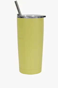 Drinkware|Drinkware^Annabel Trends Double Wall Smoothie Cup 500ml Lemon
