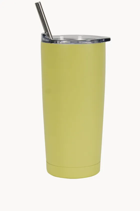 Drinkware|Drinkware^Annabel Trends Double Wall Smoothie Cup 500ml Lemon