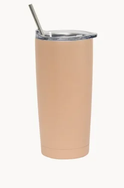 Gifts|Drinkware^Annabel Trends Double Wall Smoothie Cup 500ml Peach