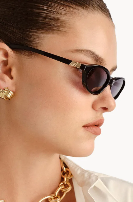 Sunglasses^Le Specs Duskfall Sunglasses BLACK