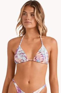 Bikini Tops^Billabong Dyed Pretty Panelled Tri Multi