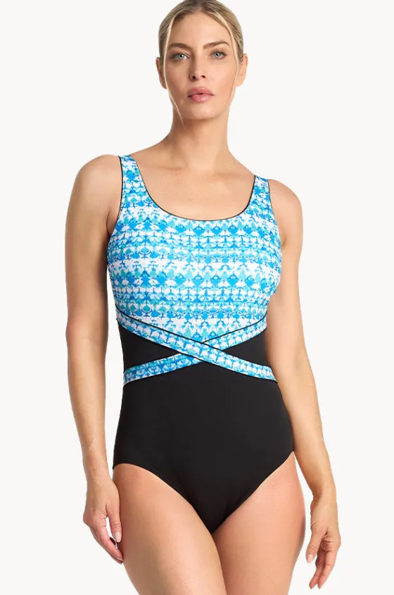 One Pieces^Poolproof Dynasty Splice One Piece Jade